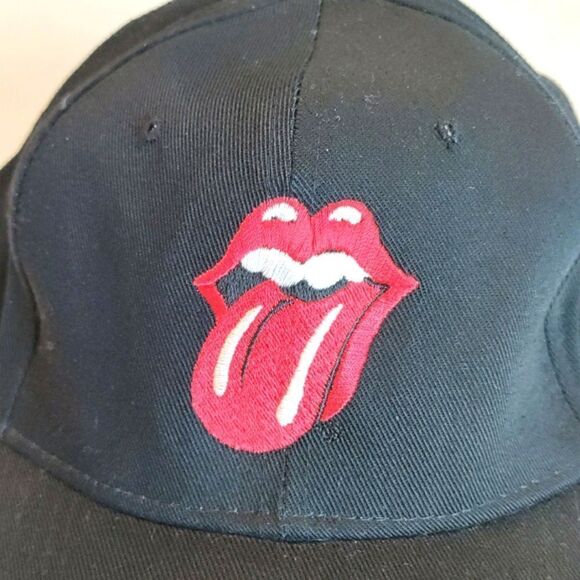 Vintage Rolling Stones Voodoo Lounge Hat - Picture 2 of 6